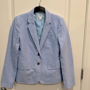 JCREW Linen Blazer